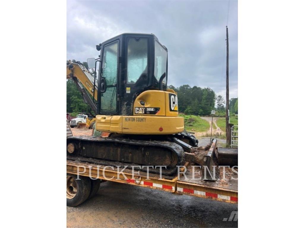 CAT 305E2CR Lánctalpas kotrók