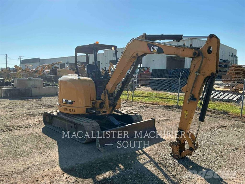 CAT 305E2CR Lánctalpas kotrók
