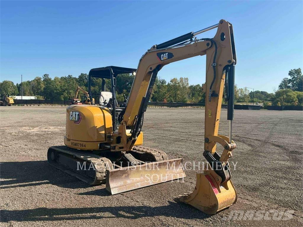 CAT 305E2CR Lánctalpas kotrók