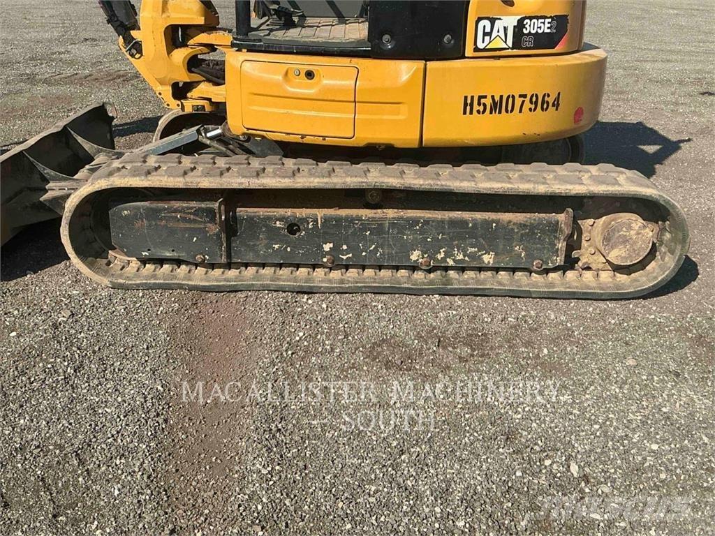 CAT 305E2CR Lánctalpas kotrók