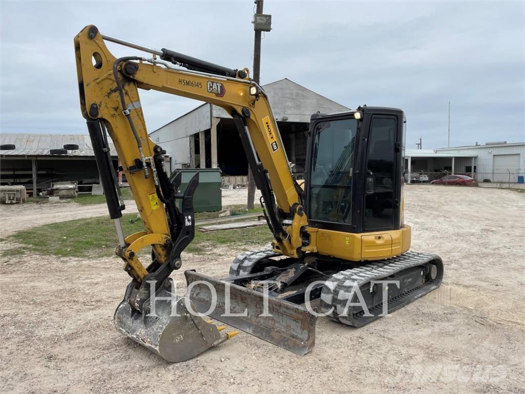 CAT 305E2CR Lánctalpas kotrók