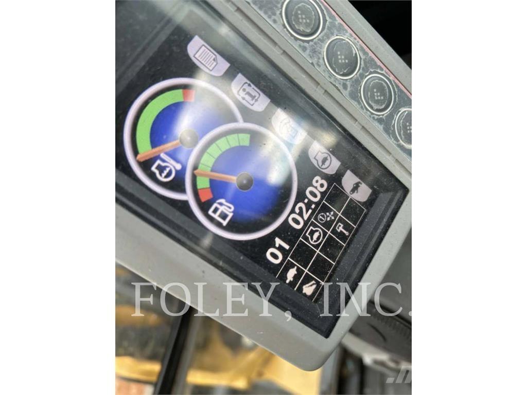 CAT 305E2CR Lánctalpas kotrók