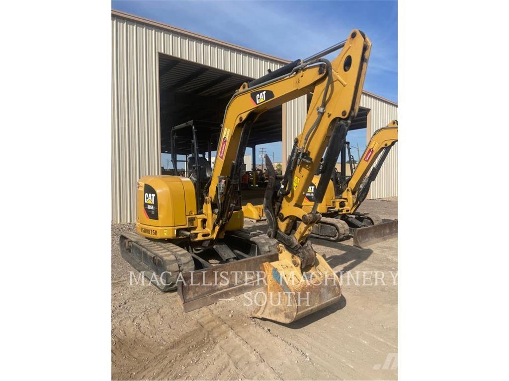 CAT 305E2CR Lánctalpas kotrók