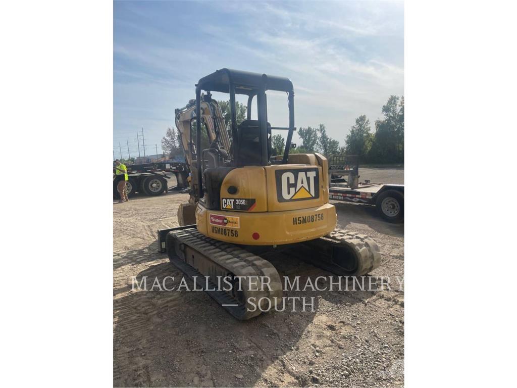 CAT 305E2CR Lánctalpas kotrók