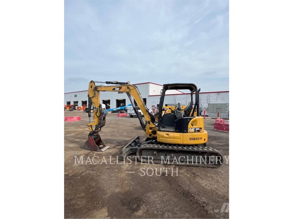 CAT 305E2CR Lánctalpas kotrók