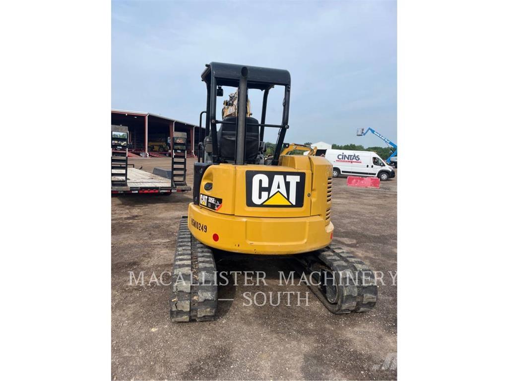 CAT 305E2CR Lánctalpas kotrók