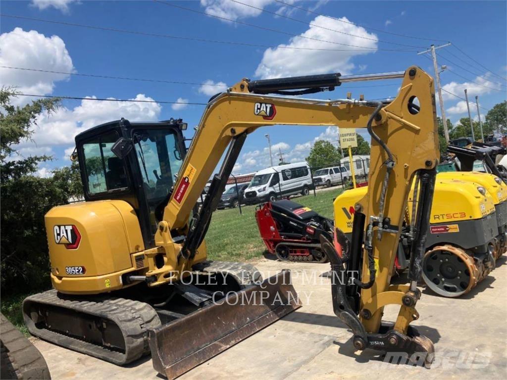 CAT 305E2LC Lánctalpas kotrók