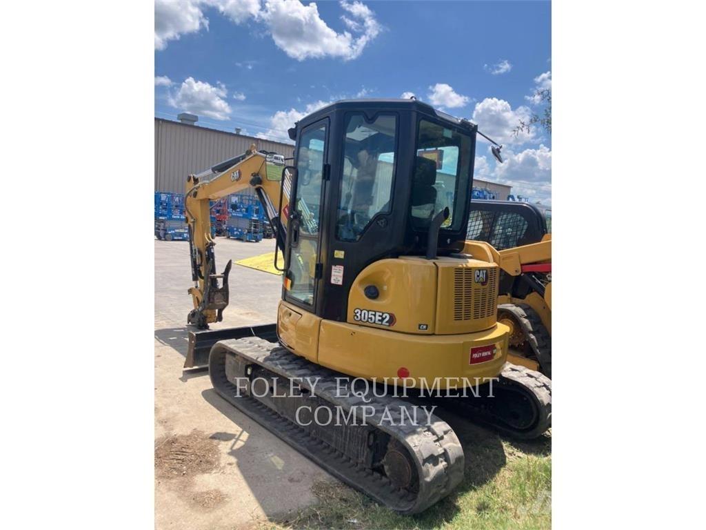 CAT 305E2LC Lánctalpas kotrók