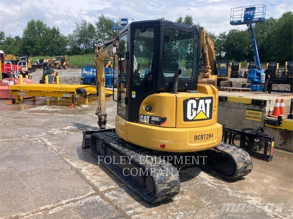 CAT 305E2LC Lánctalpas kotrók