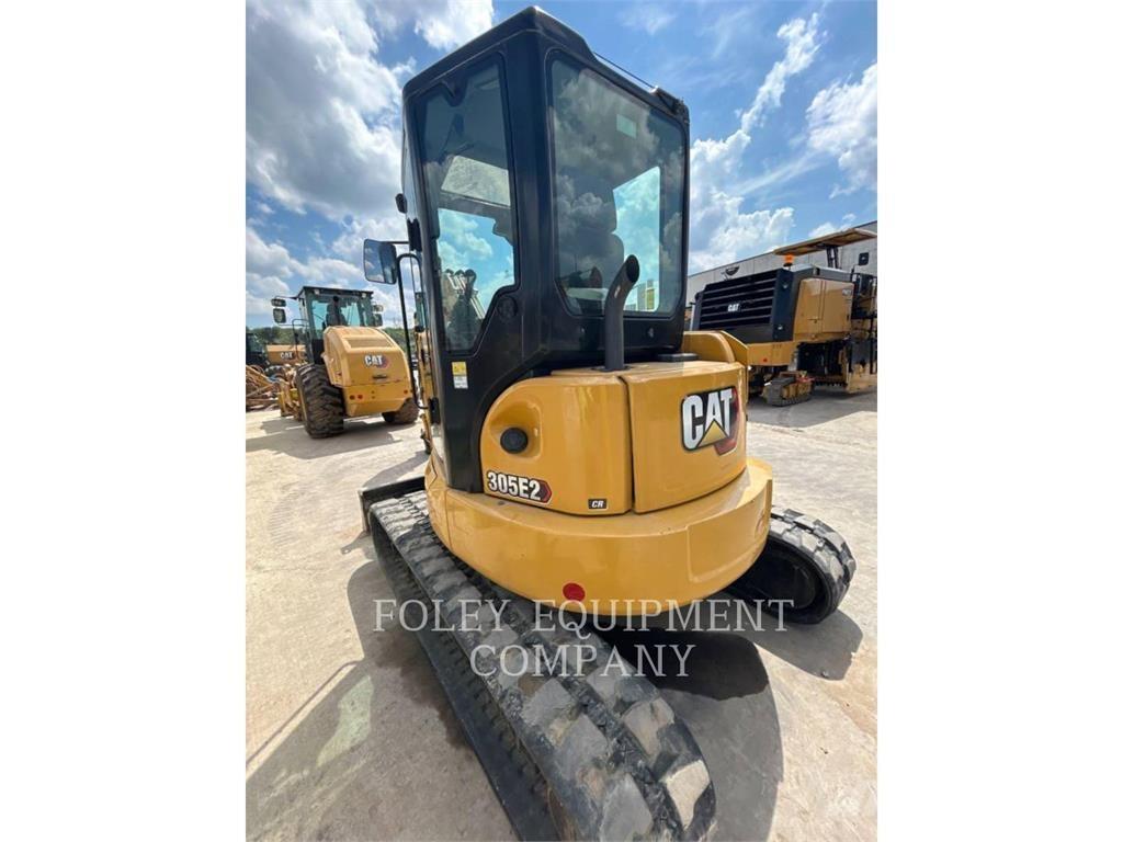 CAT 305E2LC Lánctalpas kotrók