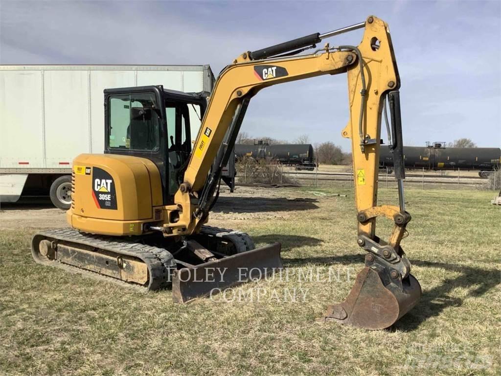 CAT 305ECR Lánctalpas kotrók