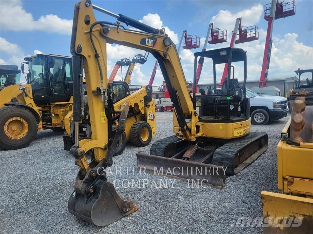 CAT 305ECR Lánctalpas kotrók
