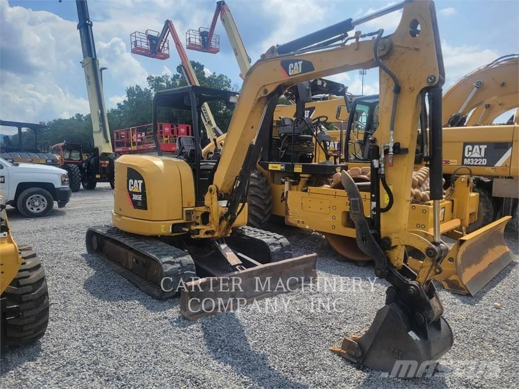 CAT 305ECR Lánctalpas kotrók