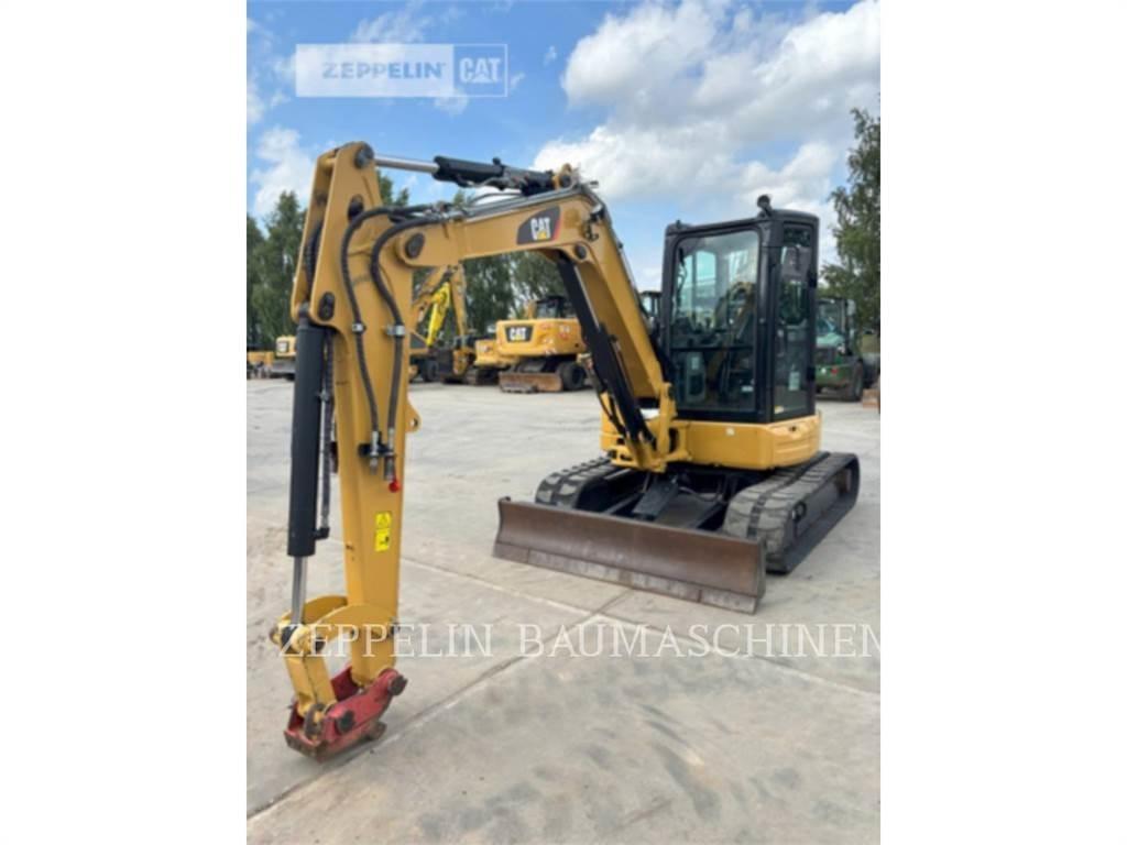 CAT 305ECR Lánctalpas kotrók
