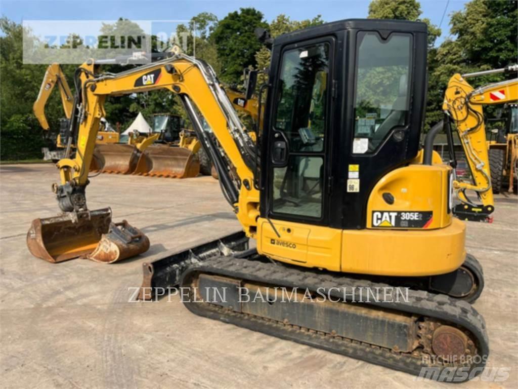 CAT 305ECR Lánctalpas kotrók