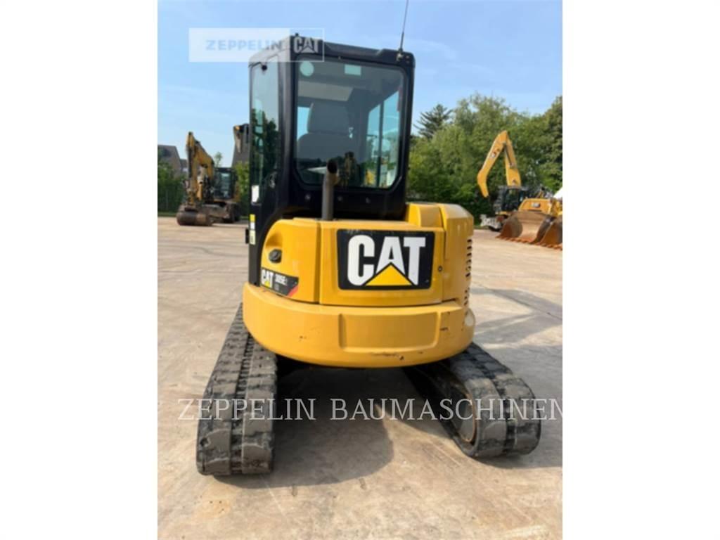 CAT 305ECR Lánctalpas kotrók