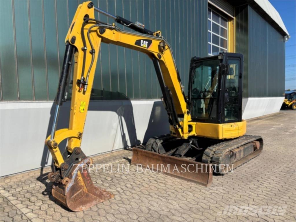 CAT 305ECR Lánctalpas kotrók