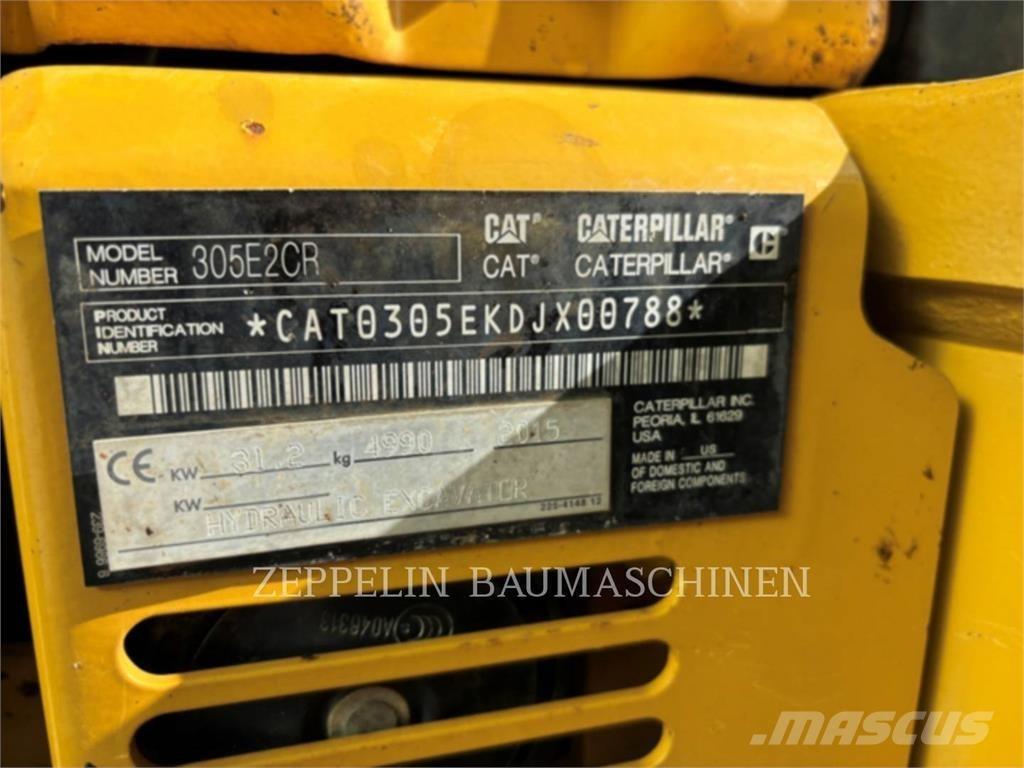 CAT 305ECR Lánctalpas kotrók