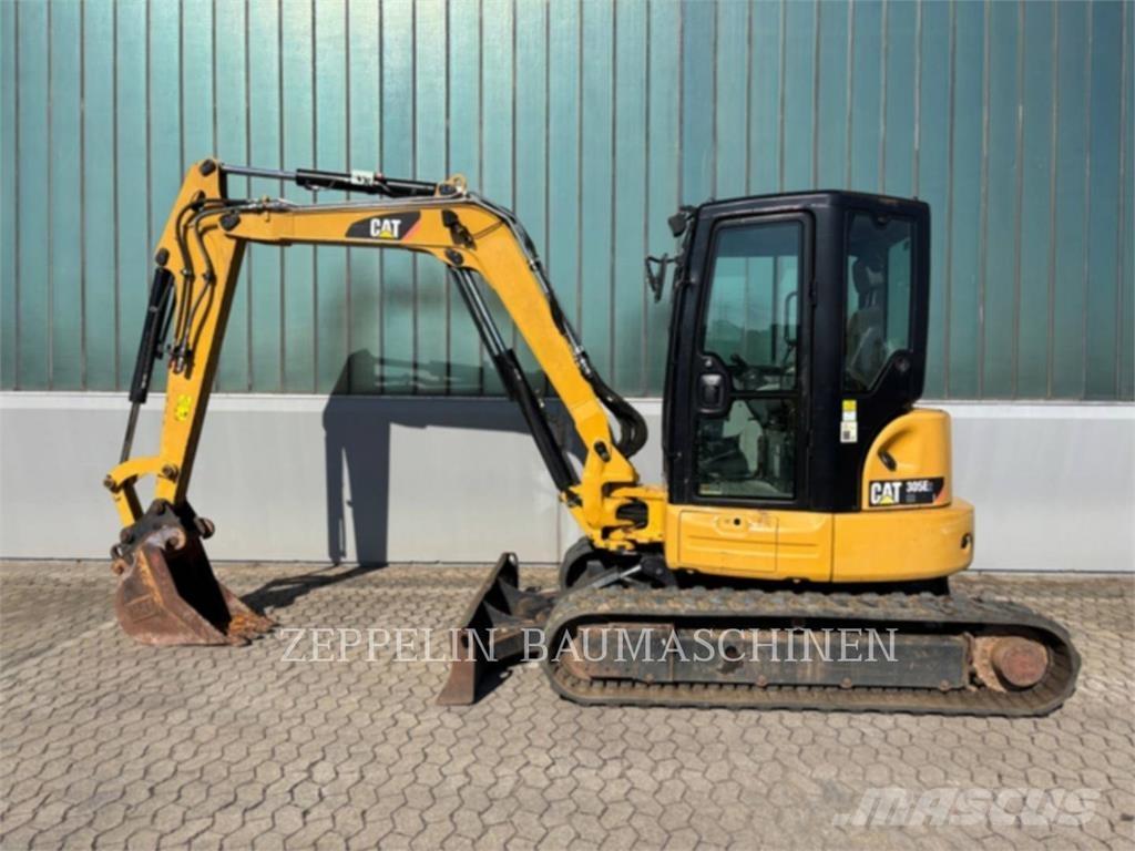 CAT 305ECR Lánctalpas kotrók