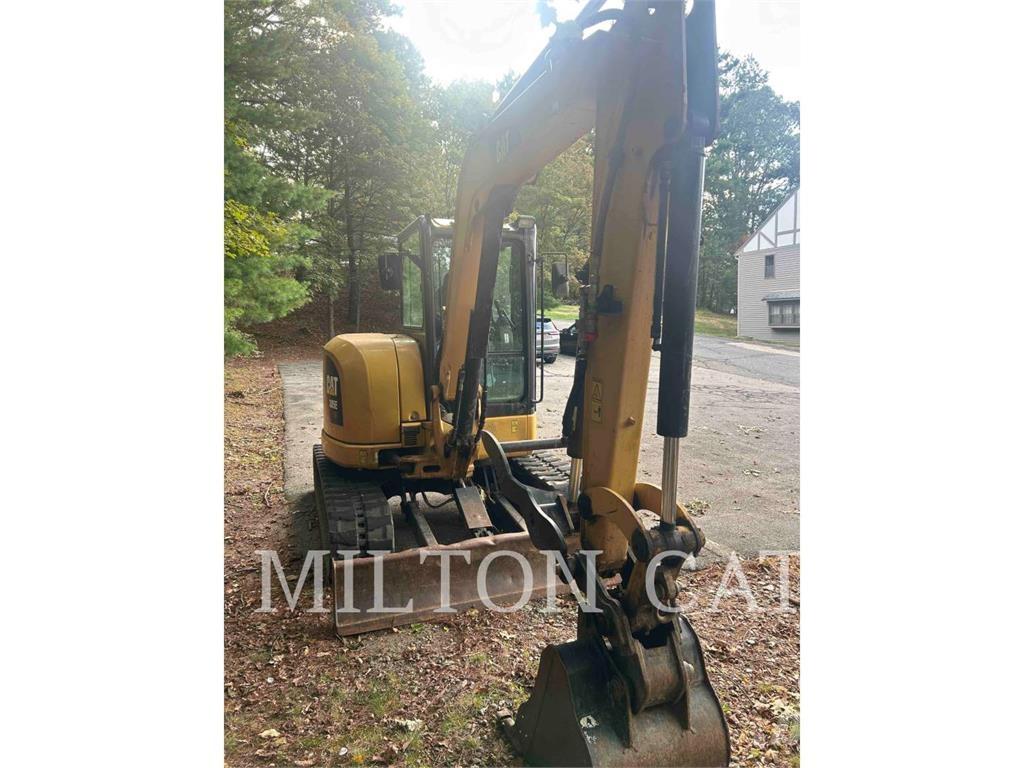 CAT 305ECR Lánctalpas kotrók