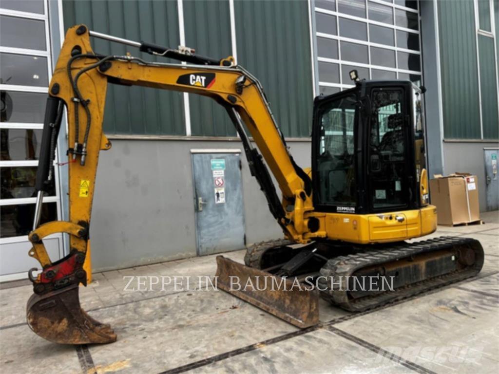 CAT 305ECR Lánctalpas kotrók