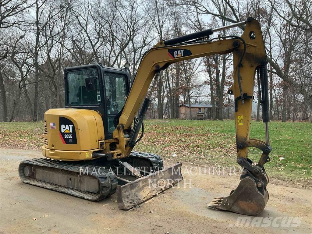 CAT 305ECR Lánctalpas kotrók