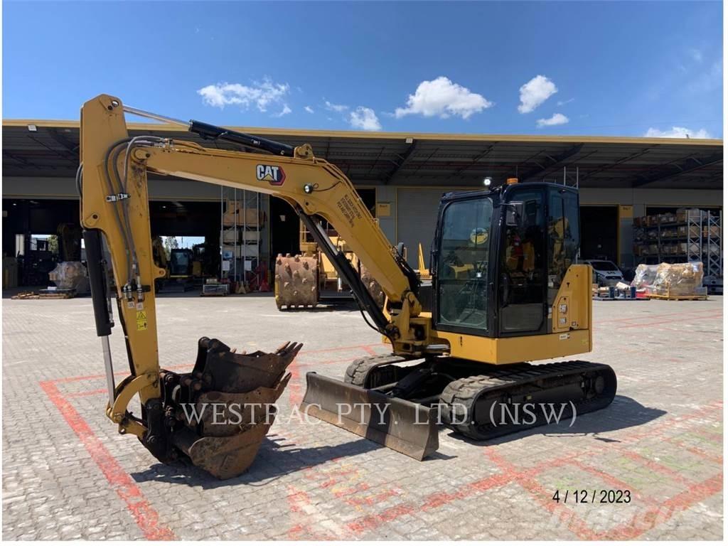CAT 306 Lánctalpas kotrók