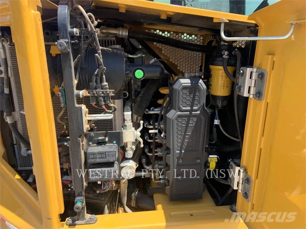 CAT 306 Lánctalpas kotrók