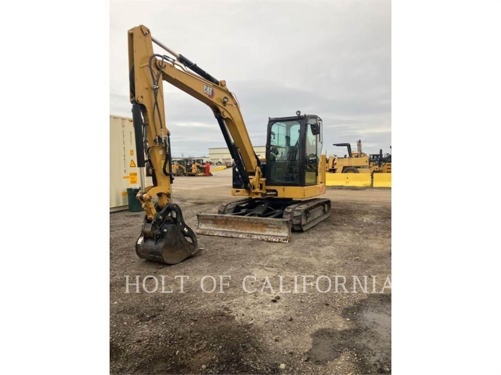 CAT 306 Lánctalpas kotrók