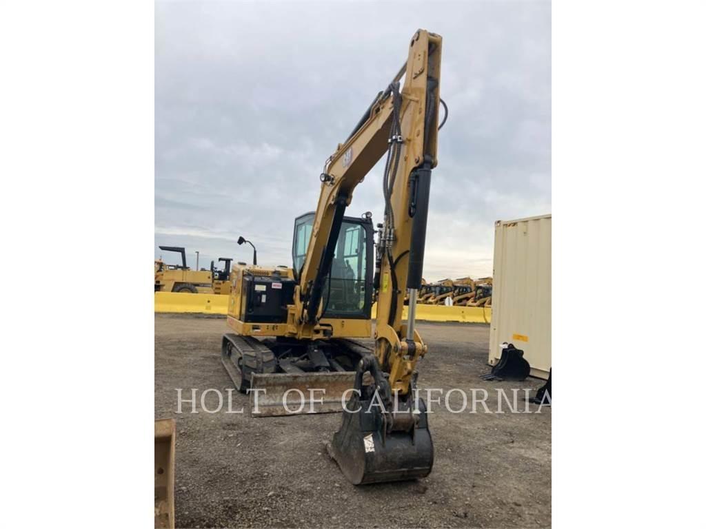 CAT 306 Lánctalpas kotrók