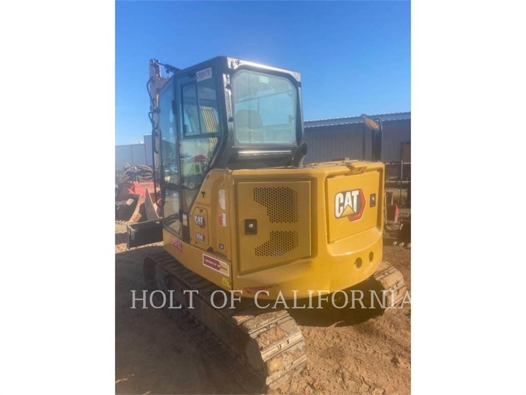 CAT 306 Lánctalpas kotrók
