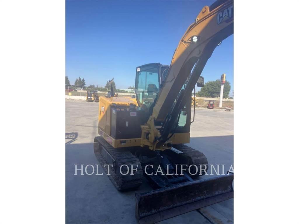 CAT 306 Lánctalpas kotrók
