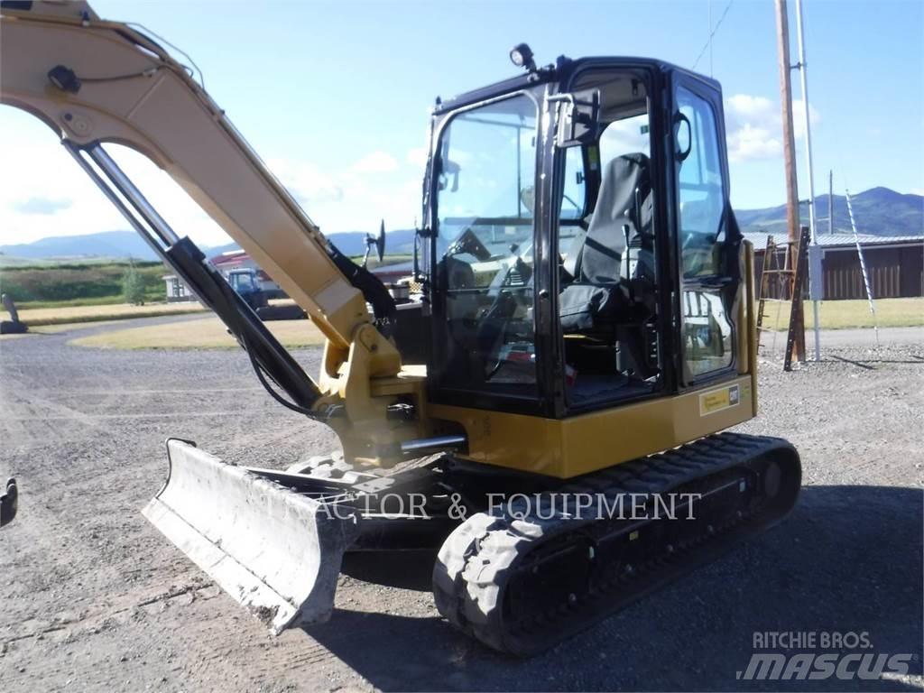 CAT 306 Lánctalpas kotrók