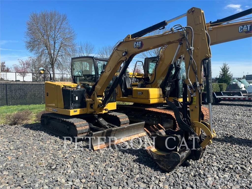 CAT 306 Lánctalpas kotrók