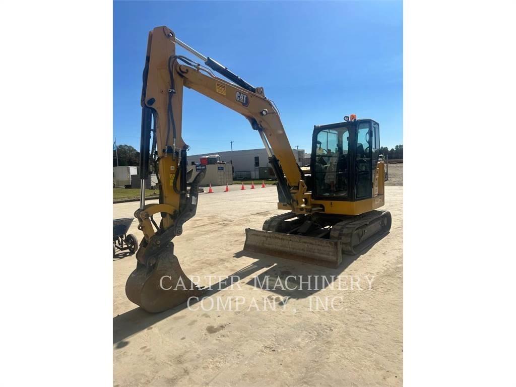 CAT 306 Lánctalpas kotrók