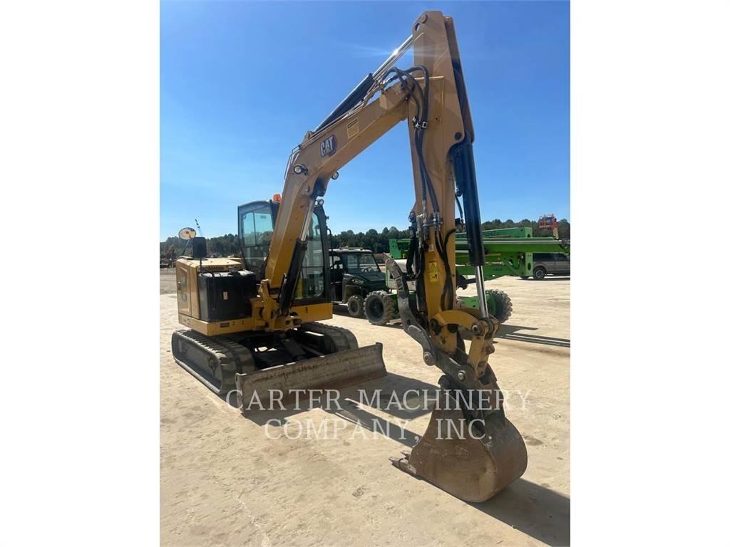 CAT 306 Lánctalpas kotrók