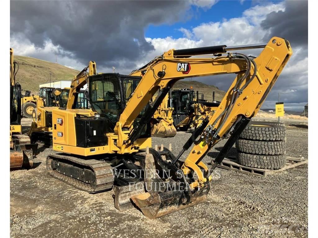 CAT 306 Lánctalpas kotrók