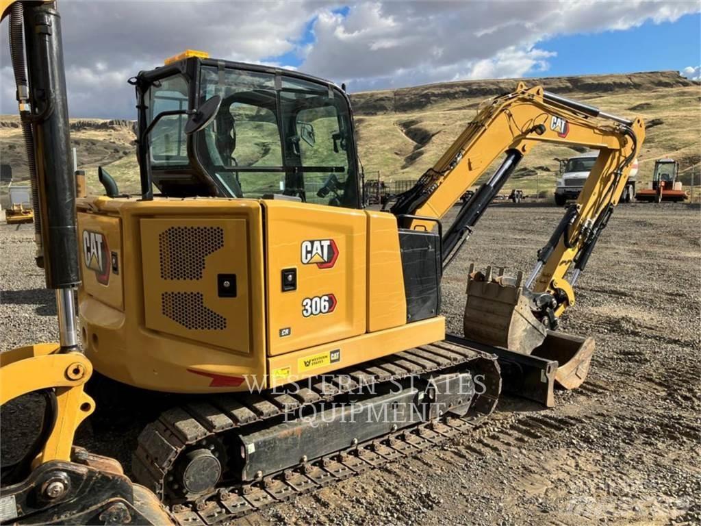 CAT 306 Lánctalpas kotrók