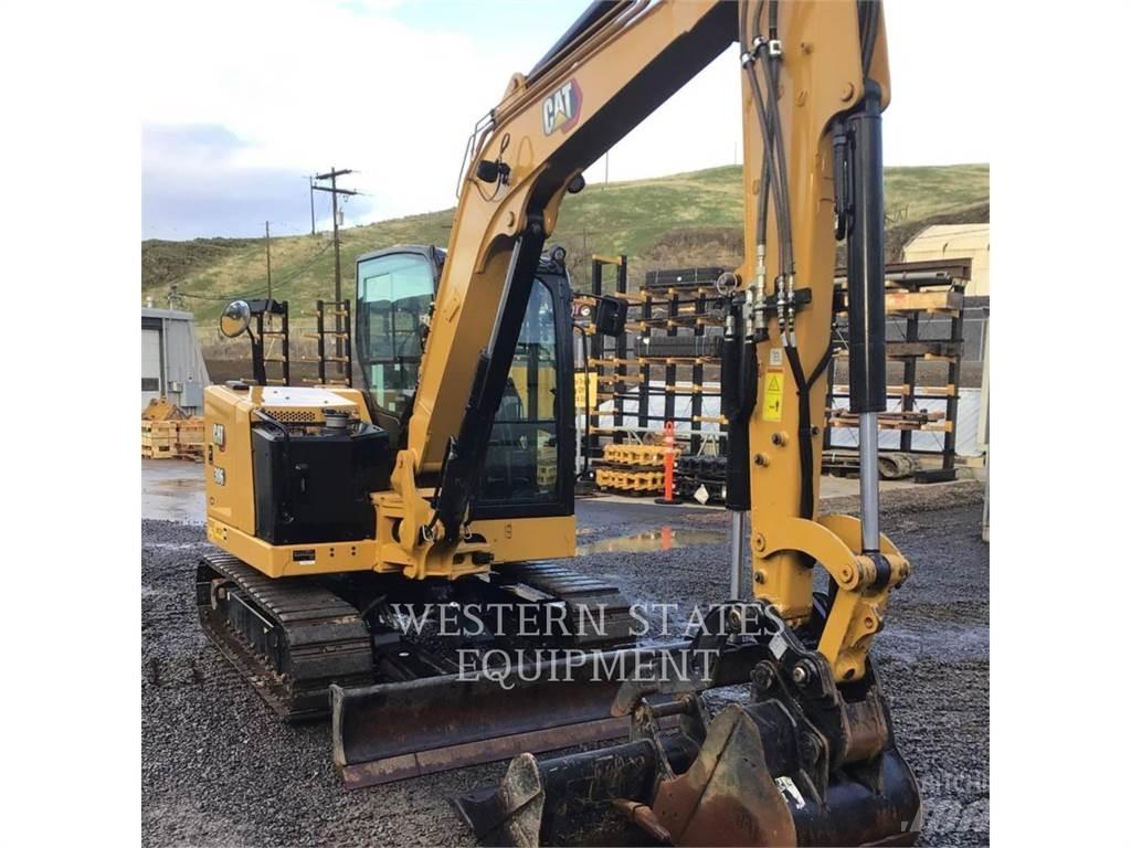 CAT 306 Lánctalpas kotrók