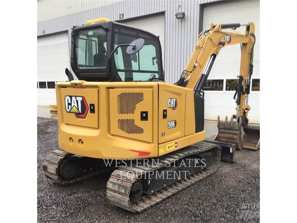 CAT 306 Lánctalpas kotrók