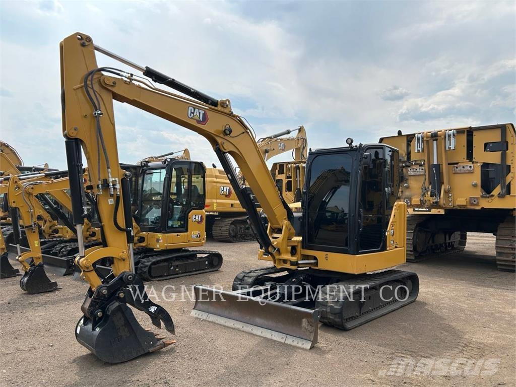 CAT 306 Lánctalpas kotrók