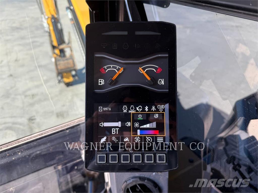 CAT 306 Lánctalpas kotrók