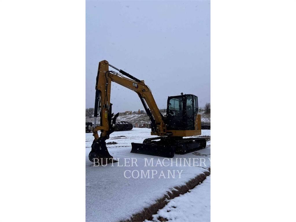 CAT 306 Lánctalpas kotrók