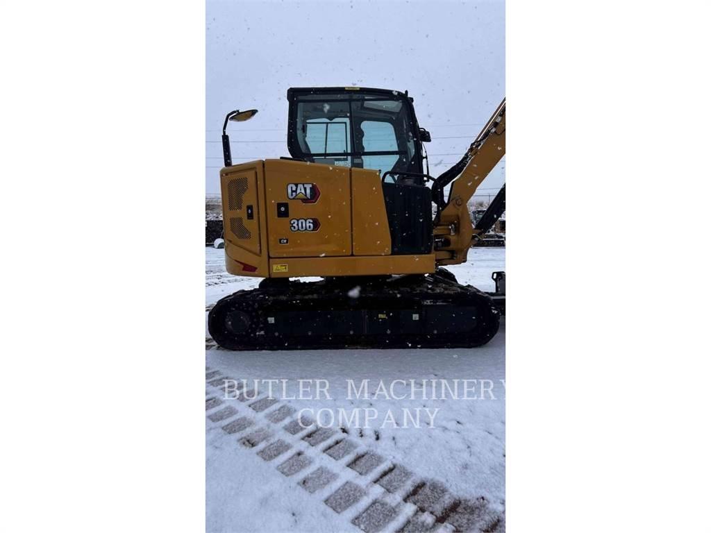 CAT 306 Lánctalpas kotrók