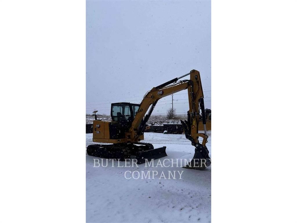 CAT 306 Lánctalpas kotrók