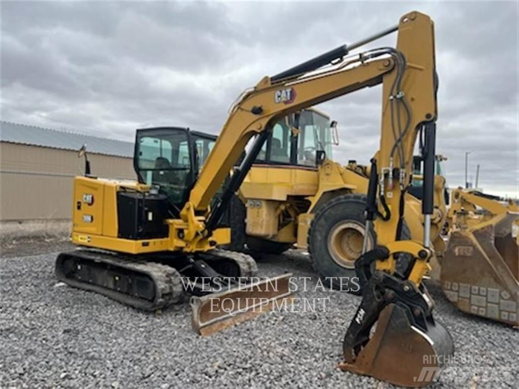 CAT 306 Lánctalpas kotrók