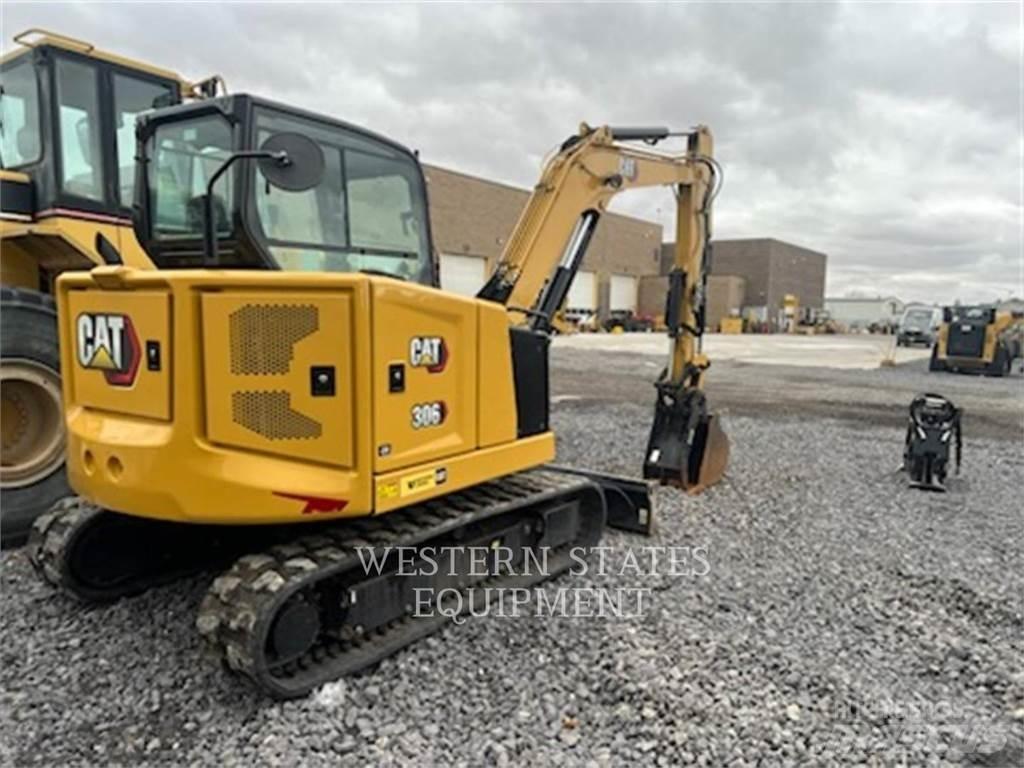 CAT 306 Lánctalpas kotrók