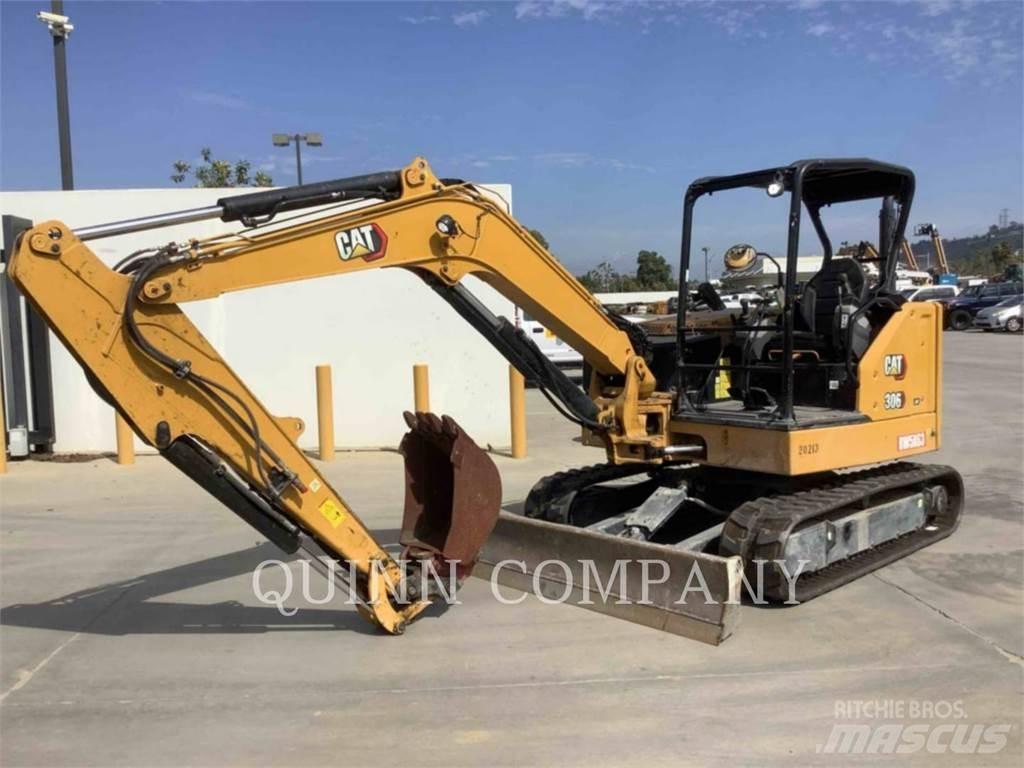 CAT 306 Lánctalpas kotrók