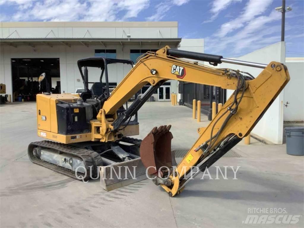 CAT 306 Lánctalpas kotrók