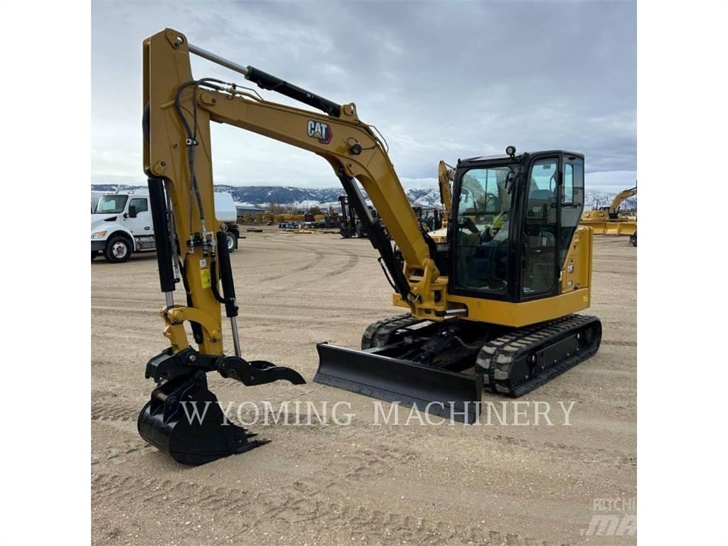 CAT 306 Lánctalpas kotrók